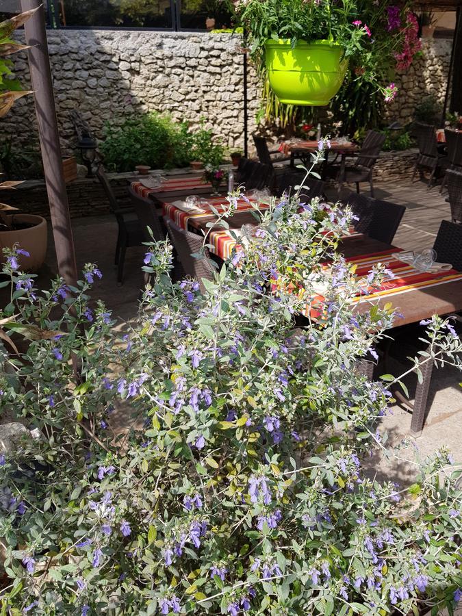 Le Relais Des Dentelles Hotel Beaumes-de-Venise Exterior foto