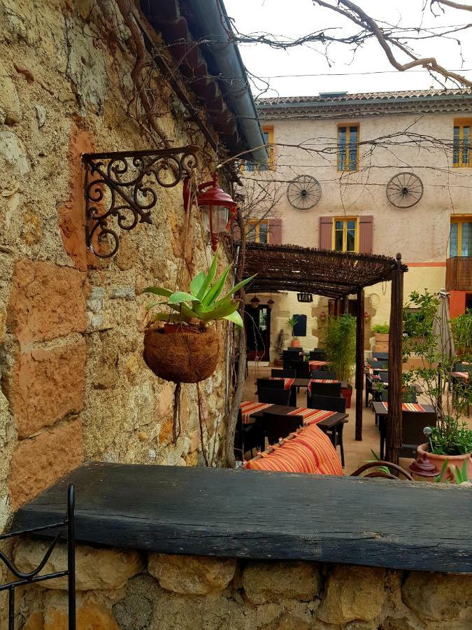 Le Relais Des Dentelles Hotel Beaumes-de-Venise Exterior foto