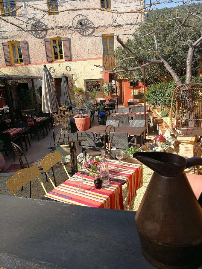 Le Relais Des Dentelles Hotel Beaumes-de-Venise Exterior foto